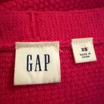 Gap Fuchsia V-Neck Knit Sweater Photo 5