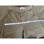 Reformation  Bailey Green Cargo High Rise Utility Pant Size 23 Photo 11
