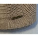 Ellen Tracy Cozy Ribbed Knit Sweater Women's Oversize Neutral Beige Top Medium Photo 6