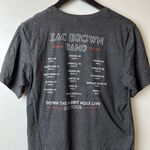 2019 Zac Brown Band T Shirt Gray Medium M Graphic Tee Vintage Photo 14