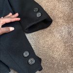 J. G. Hook Petite Black Pure Wool Coat SIZE 10 Photo 4
