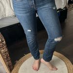 Levi's Levi’s 501T Women’s 25 Slim Taper Distressed Jeans Photo 0