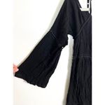 Patrons of Peace black boho dress women’s medium Photo 2