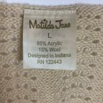 Matilda Jane Field Trip The Vest Knit Crochet Sweater Top W-081 Sz L Photo 2