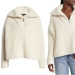 Rag and Bone  Hannah Wool & Alpaca Blend Sweater XS Photo 2