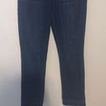 Great Northwest Clothing Company Great Northwest Indigo Blue Denim Casual folded ankle jeans Photo 2