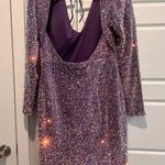 Betsey Johnson Purple Sequin/Lavender Haze Dress Photo 1