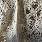 Victoria Jones Crochet vest large Photo 3