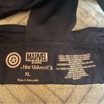 Marvel  Women's navy and White Sports Bra Photo 4