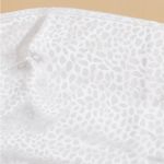 SheIn Satin Jacquard Tie Back Crop Bandana Tube Top Size Small Photo 5