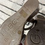 BCBGMAXAZRIA  Women's Silver Heeled Sandals Photo 2