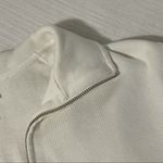 Talbots White Full Zip Jacket Size Petite Large Photo 6