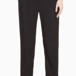 Madewell Pants Womens Small Black Tie Waist Ankle Trouser Dolphin Hem Photo 0