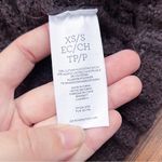 CAbi • Repose Cape #3702 cardigan sweater open Ganache brown chunky knit Photo 7