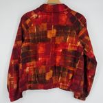 Pendleton Zip Front Jacket Size Medium Multicolor Abstract Pockets Artsy Retro Photo 6