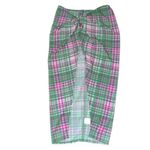 Revolve  Plush Plaid Sarong Skirt(Size Medium) Photo 2