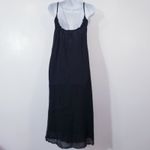 Kirsty Hume by Velvet Graham Spencer Black Midi Dress Size XS Photo 1
