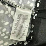 Mario Serrani  Shift Dress Sleeveless Black White Diamond Pattern Size 6 Photo 3