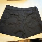 Forever 21  Black Jean‎ Shorts Small Cuff Size 31 Photo 1