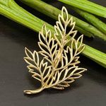 Vintage Unsigned Gold Photo 0