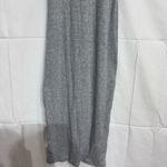 Treasure & Bond  Gray Cut In Rib Midi Tank Dress Sz M Photo 4