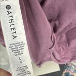 Athleta  Nighttime Bliss Sleep Cami Tank Top in Dark Sugarplum Mauve Large Photo 7