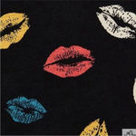 Torrid 4/$25 NWT  Lips Kisses Classic Fit Pocket Tee Sz 3X Photo 3