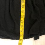 Black lace blouse top shirt flare bell sleeves button front Size M #goth #whimsygoth Measurement in pics Size M Photo 5