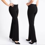 Betabrand Bootcut Classic Dress Pant Yoga Pant in Black Size Small Petite Photo 1