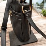 Valentino di Mario Spa Women's Black Leather Crossbody Bag Photo 3