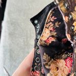 Dr. Martens  RETIRED VINTAGE VICTORIAN ROSE FLORAL COMBAT BOOTS RETRO RETIRED W7 Photo 4