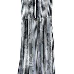 White House | Black Market NWT  Stripe Split Maxi Dress Photo 5