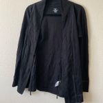 Patagonia  gravitee wrap jacket organic cotton size S Small Black Photo 5