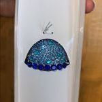 Piper K | Jellyfish Bag Charm 💎🪼💙 Blue Photo 3