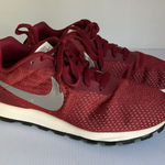 Nike  MD Runner 2 Burgundy Red Retro Running Shoes Women’s 6.5 EUR 39 Sneakers Photo 0