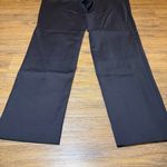 Akris Punto Franca Black Straight Leg Trousers Pants Size 6 NWT Tailored Photo 12