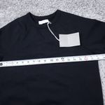 Everlane  Unisex French Terry Crew Sweatshirt Black Size XXXS Sweater Oversized Photo 9