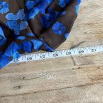 A New Day Floral Ruffle Maxi Dress Long sleeve Peasant XS Cottage Core Boho Goth Photo 4