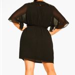 City Chic  Sequin Minidress black Size 16/Smalll Photo 1