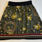 Luna Claire MEDIUM Floral Black Green Red A Photo 8