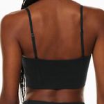 Aritzia •  Babaton Franklin sculpt knit bustier top black small Photo 1