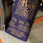 Rich & Skinny  Jeans Womens 25 Wide Leg Flare Trouser Designer‎ Denim Photo 3