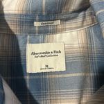 Abercrombie & Fitch Soft Oversized Flannel Photo 3