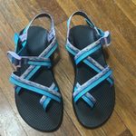 Chacos Chaco Z/2 Women’s Hiking Sandals, Mountain Print, Sz 10 Photo 2