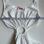 Solid & Striped  Bailey White Midi Dress Photo 5