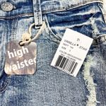 Vanilla Star Jeans Vanilla Star Medium Wash High Waisted Jean Shorts Size 3 Photo 5