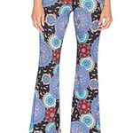 Michael Lauren Mars Bell Pant in Circle Paisley Photo 0