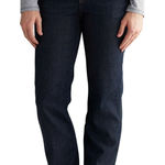 Carhartt NWT Women's Blaine Flannel-Lined Jean Original Fit Straight Leg 18 Photo 0