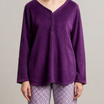 secret treasures Fleece Pajama Set Large Photo 0