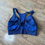 Blue Camouflage Sports Bra Size M Photo 1